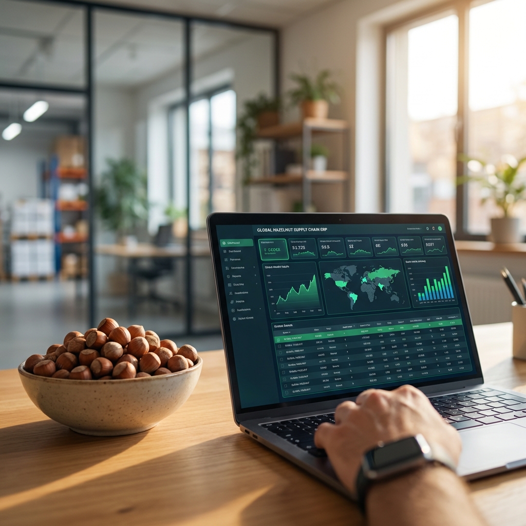 Fındık Ticaretinde Dijitalleşme Neden Şart?